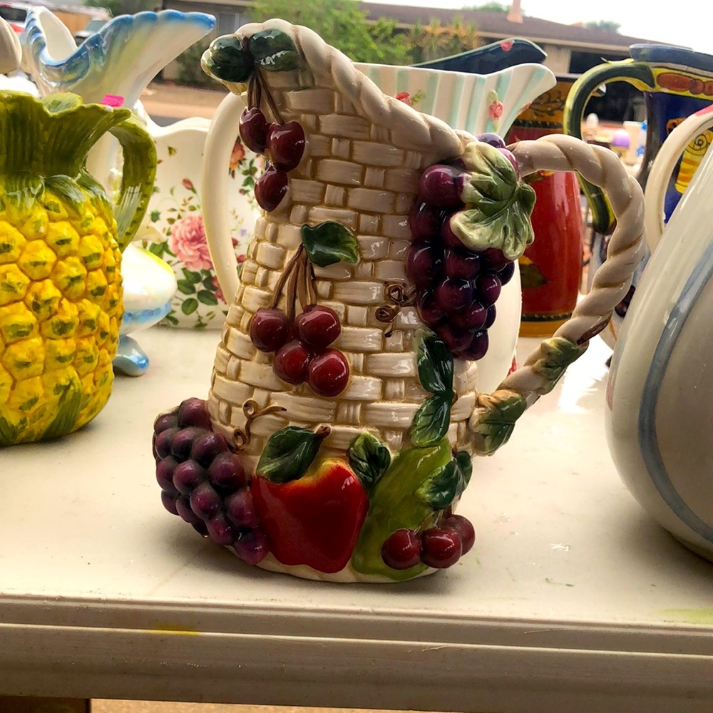 Fruit Pitcher